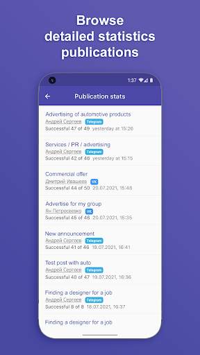 Post maker - Schedule Autopost screenshot 7