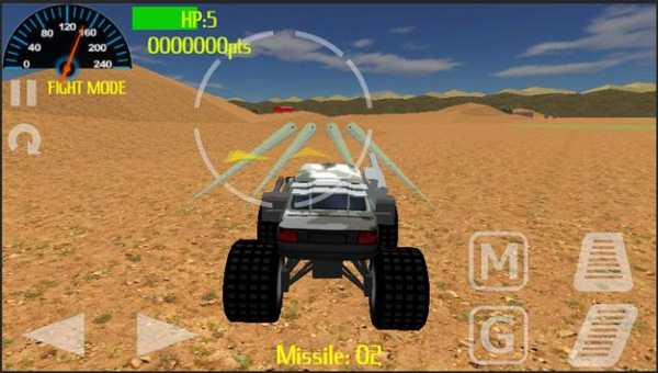 Monster Car Battle Racing screenshot 3