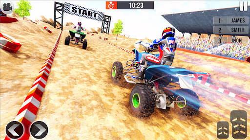 Quad Bike Racing:ATV Quad Game screenshot 1