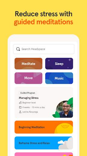 Headspace: Mindful Meditatie screenshot 2