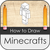 Draw Minecraft icon
