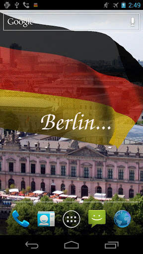 Germany Flag Live Wallpaper 3 تصوير الشاشة