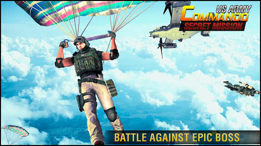 US Army Commando Secret Mission: Fun Shooting Game screenshot 1