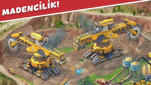 Global City: İnşaat ve Hasat screenshot 1