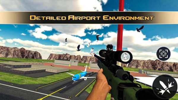 Airport Sniper Shooting Hunt screenshot 8