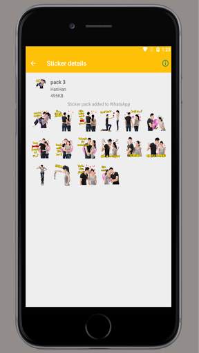 Cewek Seksi Centil Stiker WA Indonesia 2021 screenshot 7