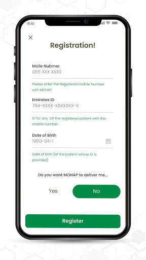 MOHAP Virtual Clinic скриншот 4
