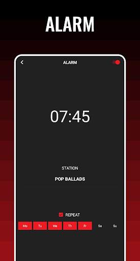 Radio Caprice: online Music screenshot 5