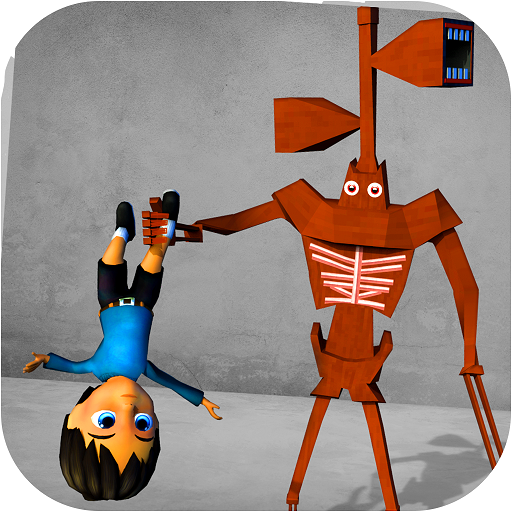 Scary Siren Head Monster : Horror Jail Escape icon