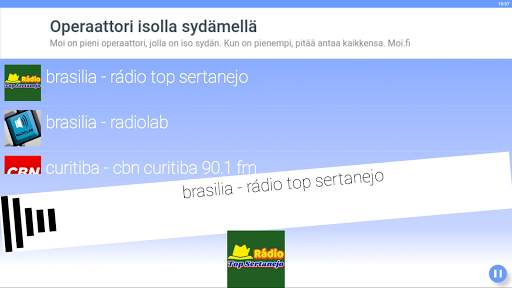 Radio Brazil 🇧🇷 screenshot 15