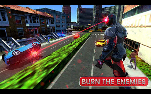 Super Hero Rescue Survival: Flying Hero Games screenshot 2