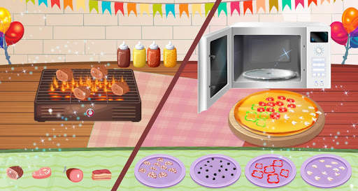 Make Food Kitchen Chef Restaurant Game screenshot 1