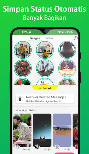 Status Saver WA Story Download screenshot 2