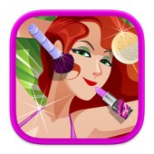 Girls Dress and Make Up icon