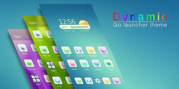Dynamic GO Launcher Theme screenshot 6