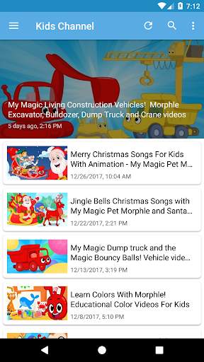 Kids Videos screenshot 3