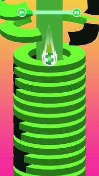 Stack Ball Smash – Helix Ball Jump 3D stack crush screenshot 3