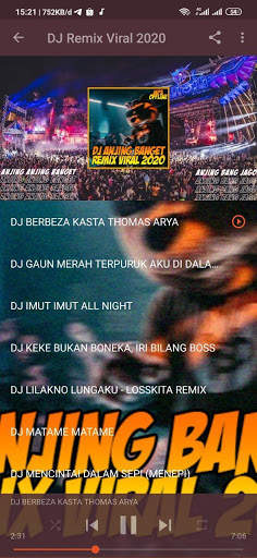 DJ ANJING BANGET OFFLINE screenshot 4