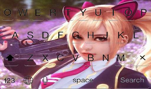 FF Keyboard Themes screenshot 2