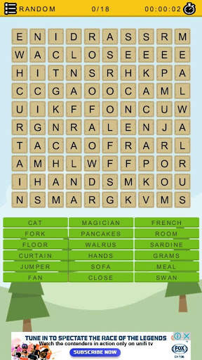 Word Search Game screenshot 2
