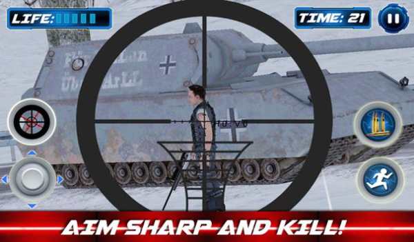Navy Sniper Winter War Soldier screenshot 13