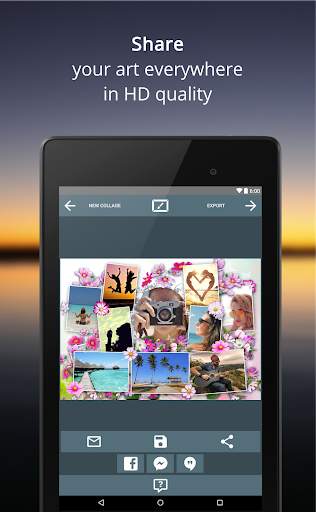 PictureJam Collage Maker Free 16 تصوير الشاشة