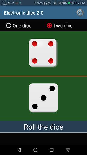 Electronic Dice 2.0 screenshot 5