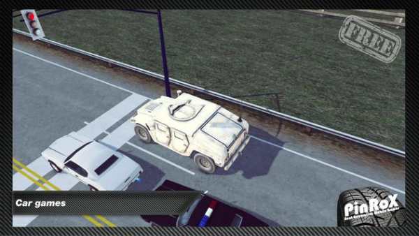 Hummer Jeep Simulator – 3D Free Mobile Game screenshot 1