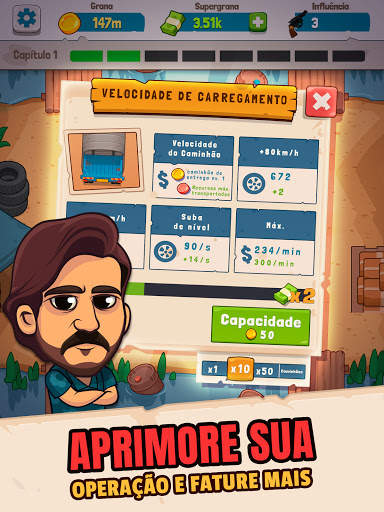 Narcos: Idle Cartel screenshot 4
