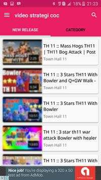 Video Strategi COC screenshot 1