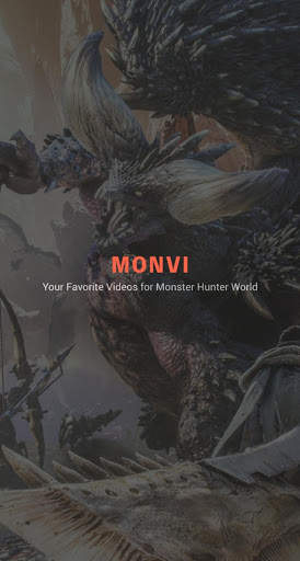 MonVi - Monster Hunter World Videos 1 تصوير الشاشة