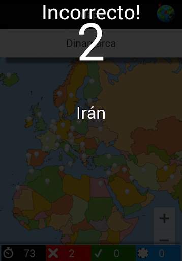 Geografía del mundo screenshot 11