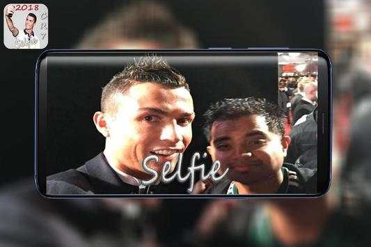 Selfie With cristiano ronaldo 2018 screenshot 3