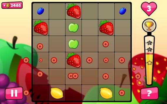 🍉 Fruitsupp Puzzlocious KING screenshot 7