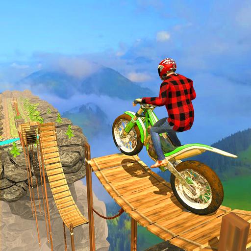 Rower Wyczyn Wyścigi Za darmo - Bike Stunts Racing icon