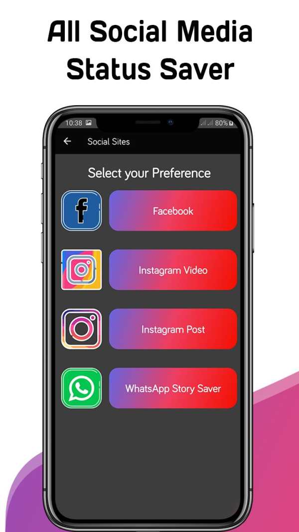 GoGo Status Downloader - Social Media screenshot 2