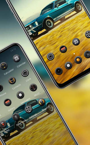 Speeding car theme Fast & Furious Sunshine road screenshot 3