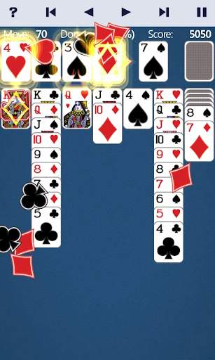 Card Games Solitaire Pack screenshot 2