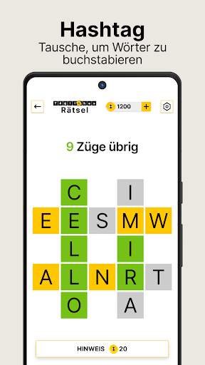 Tägliches Rätsel screenshot 2