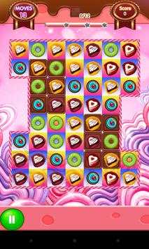 Sweet Cookie Crush Match screenshot 6