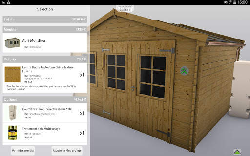 My 3D shed by Leroy Merlin screenshot 6