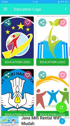 education Logo screenshot 1