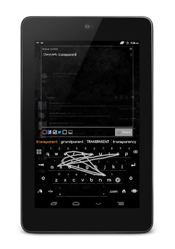 ClearJelly ROM Theme "Root" screenshot 11