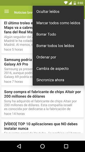 El Androide Libre screenshot 4