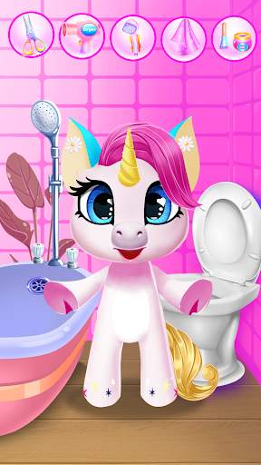 My Little Unicorn: Virtual Pet screenshot 2