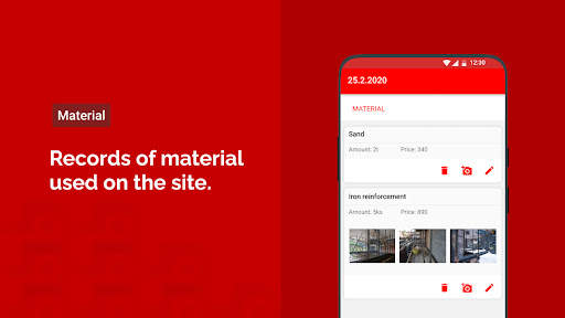 Buildo - Construction diary screenshot 8