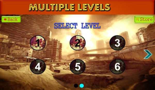 mati zombie Target perbatasan screenshot 12