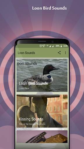 Loon Sounds screenshot 1