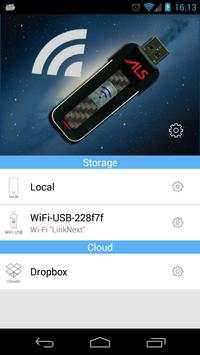 WiFi USB screenshot 1