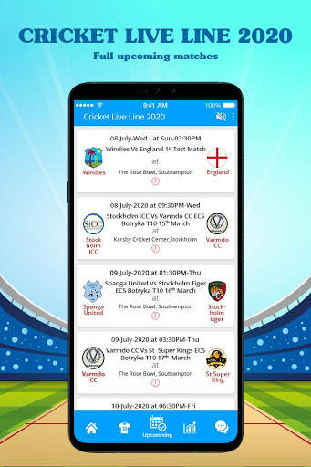 Cricket Live Line - Fastest Live Score and Session screenshot 5